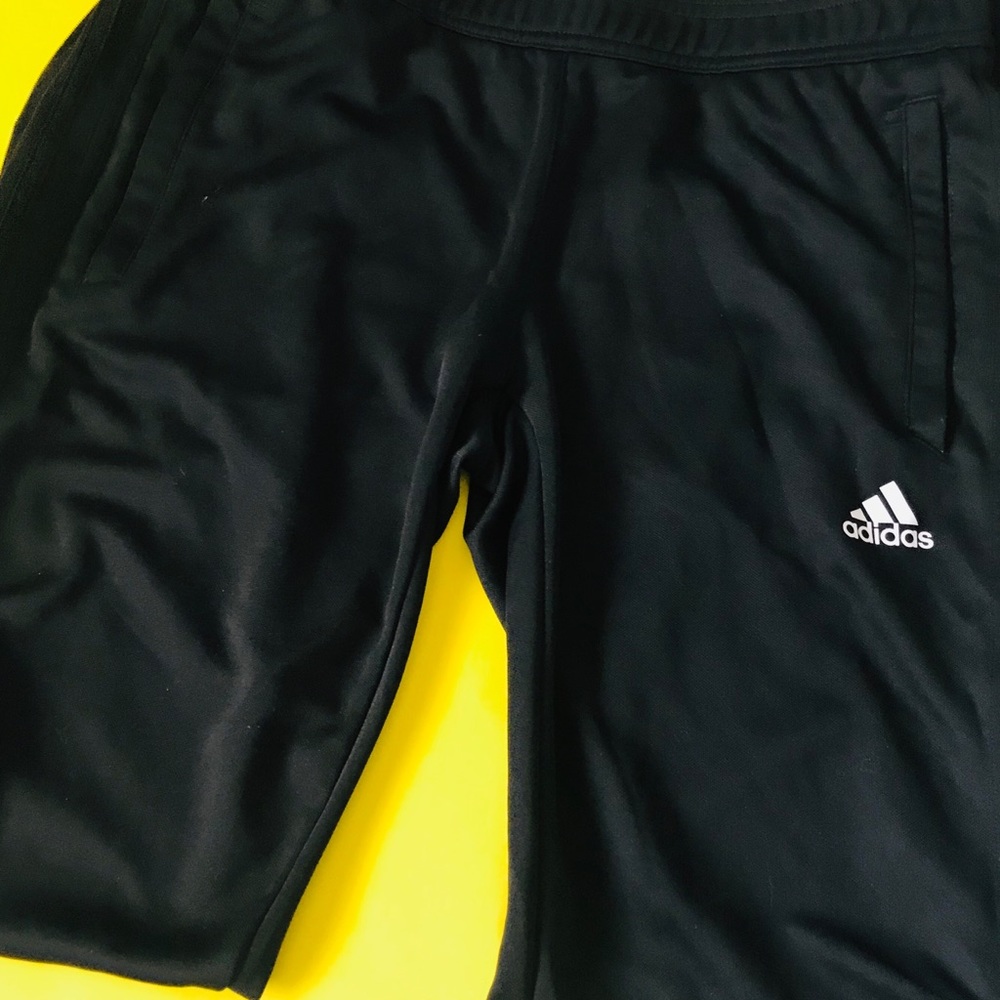 Adidas Black Sweat Plants